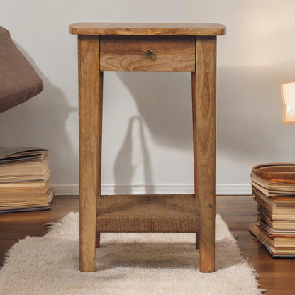 Monterey Amber Oak 1-Drawer End Table
