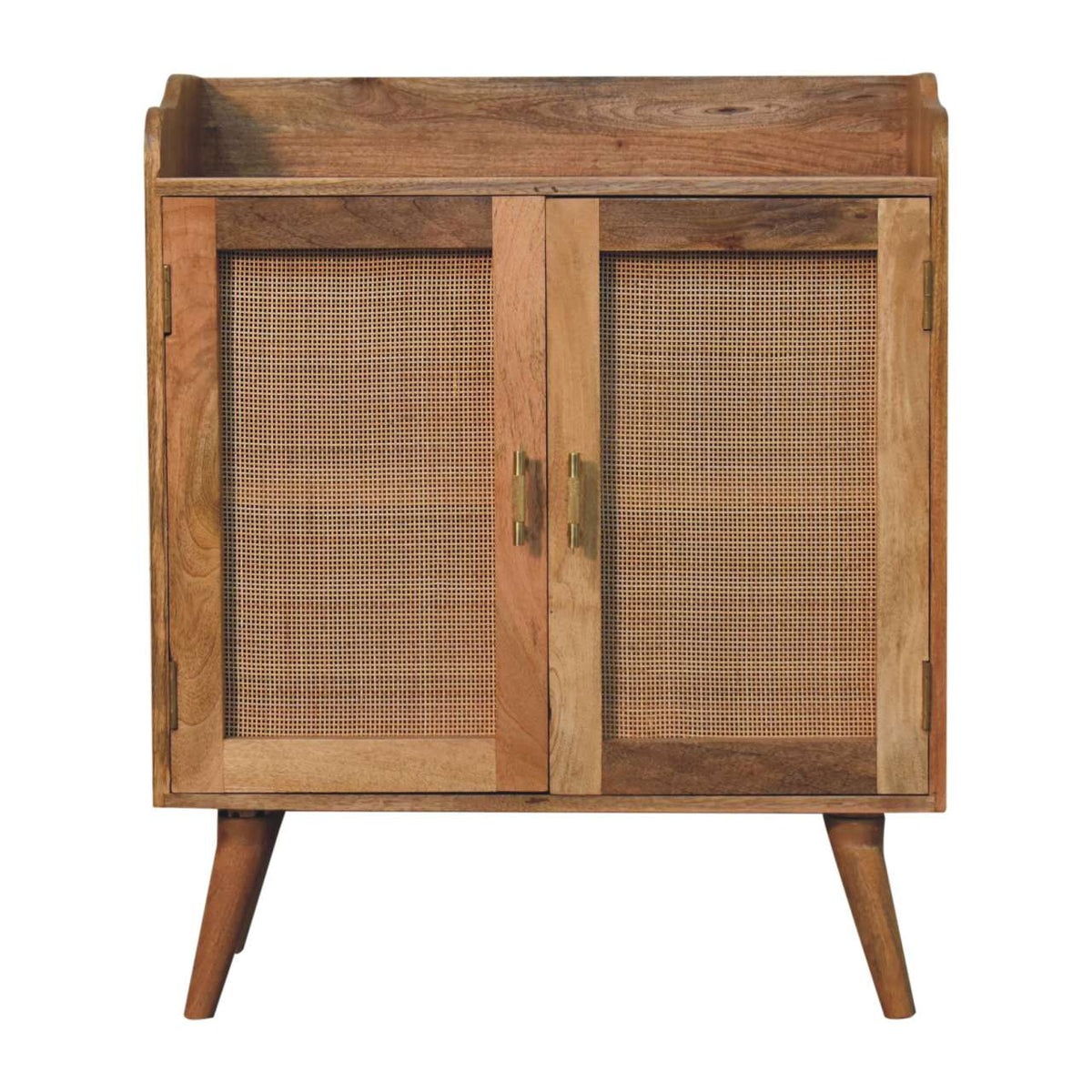 Malibu Rattan T-Bar Cabinet