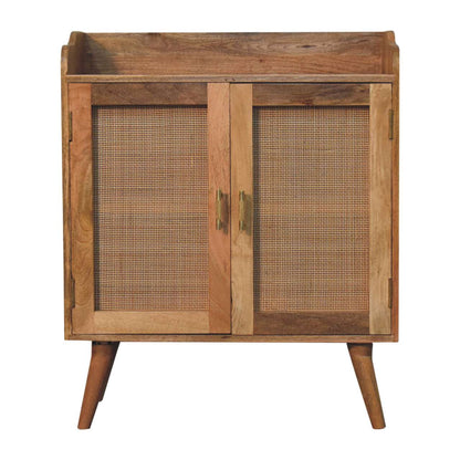 Malibu Rattan T-Bar Cabinet