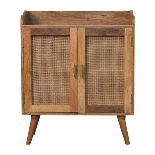 Malibu Rattan T-Bar Cabinet
