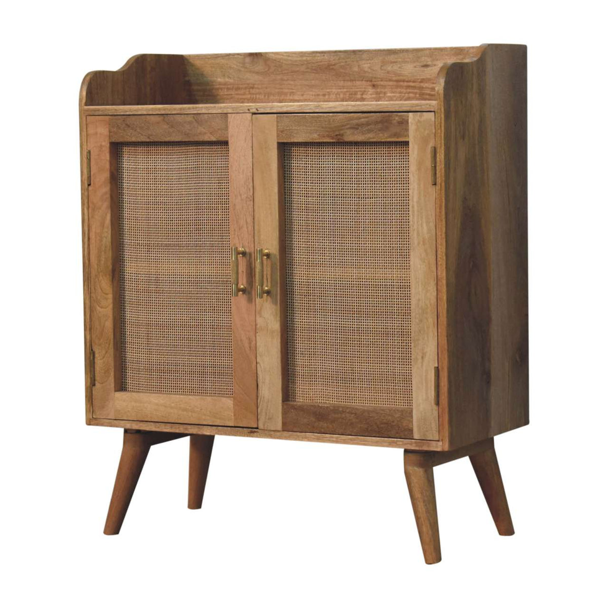 Malibu Rattan T-Bar Cabinet