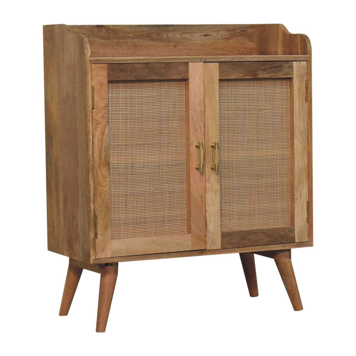 Malibu Rattan T-Bar Cabinet