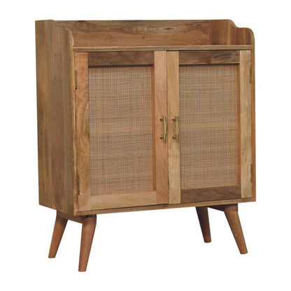 Malibu Rattan T-Bar Cabinet
