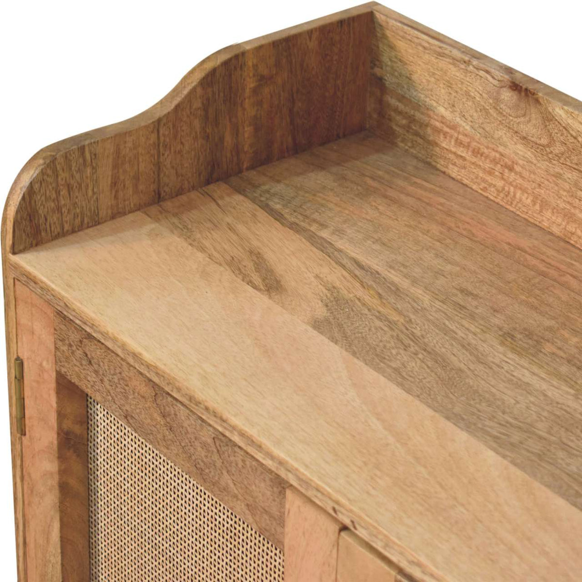 Malibu Rattan T-Bar Cabinet