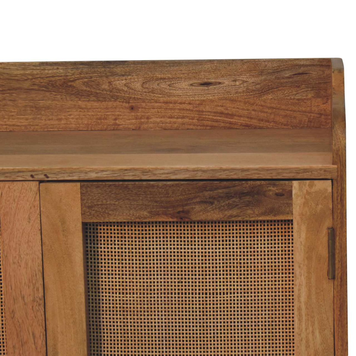Malibu Rattan T-Bar Cabinet