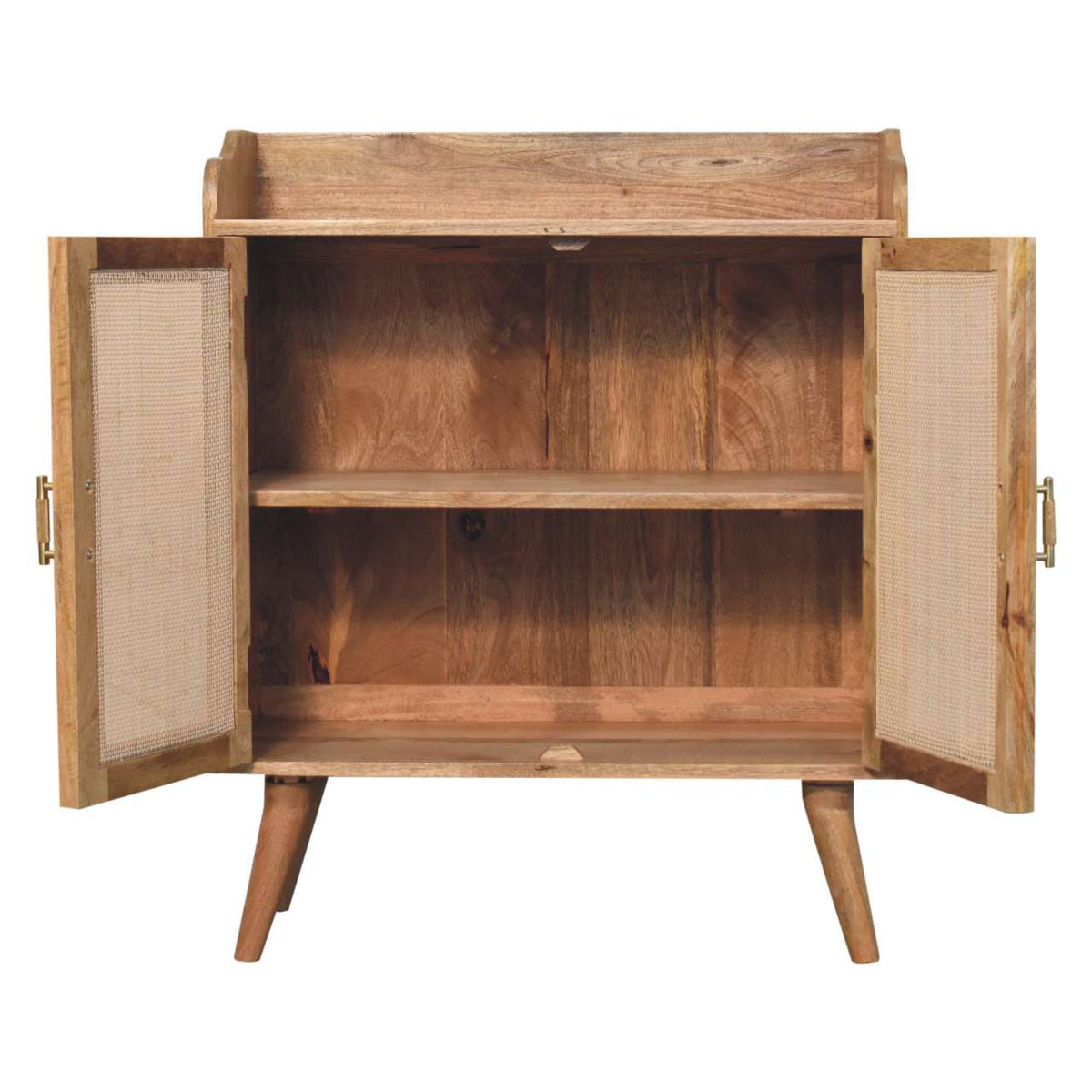 Malibu Rattan T-Bar Cabinet