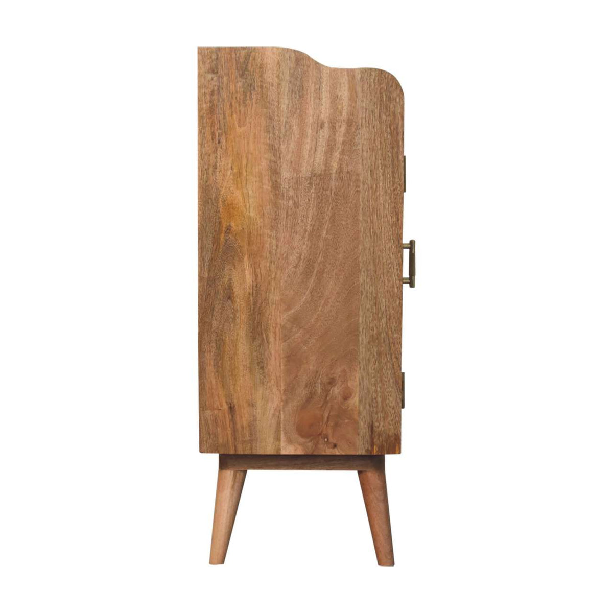 Malibu Rattan T-Bar Cabinet