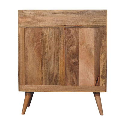 Malibu Rattan T-Bar Cabinet