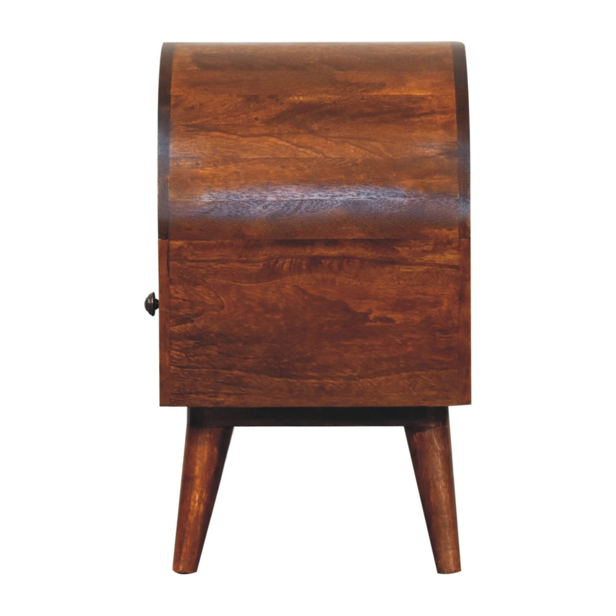 Chestnut Ridge 1 Drawer Dome Nightstand
