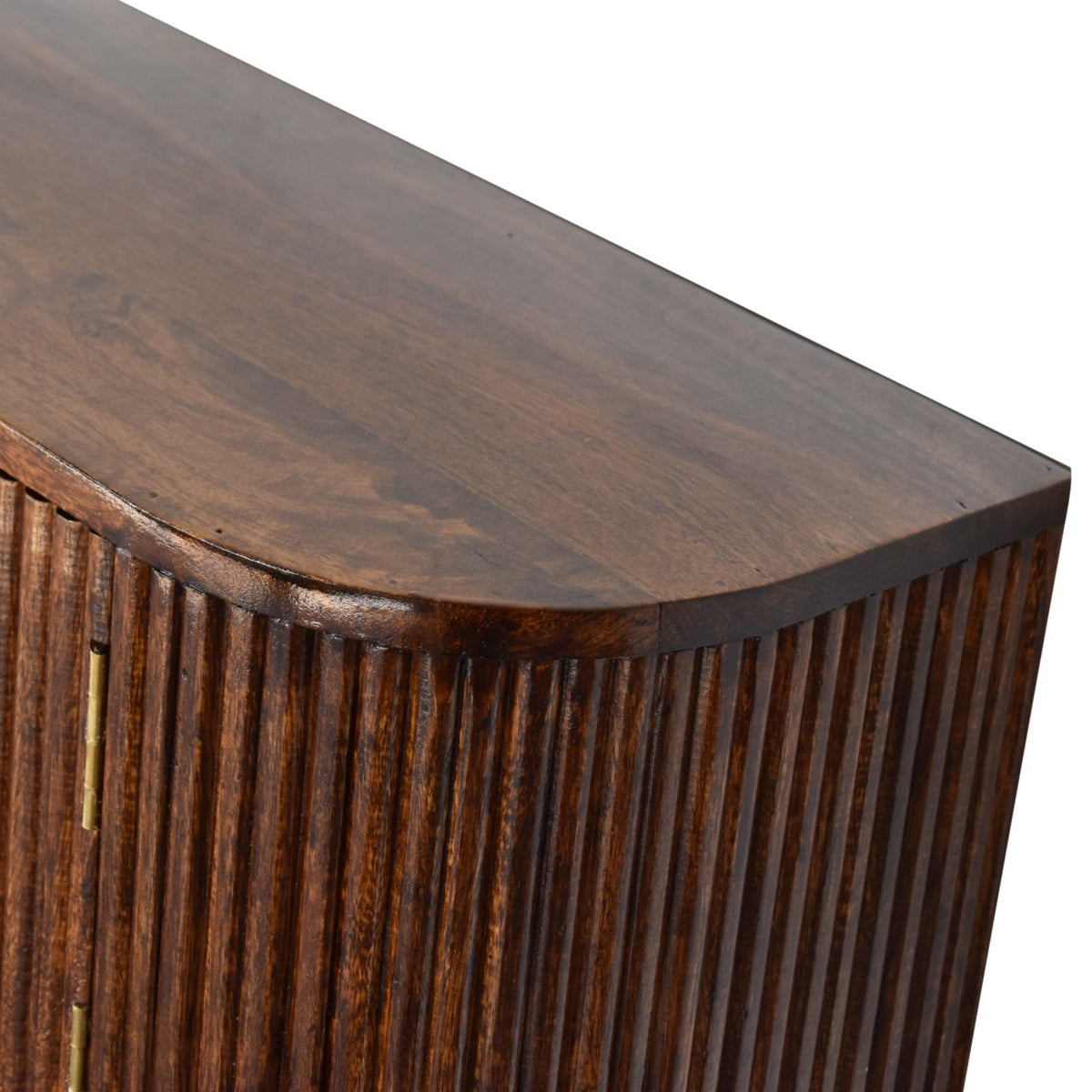 Boulder Chestnut Floating Wall Console