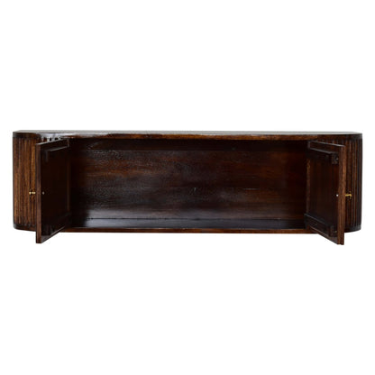 Boulder Chestnut Floating Wall Console
