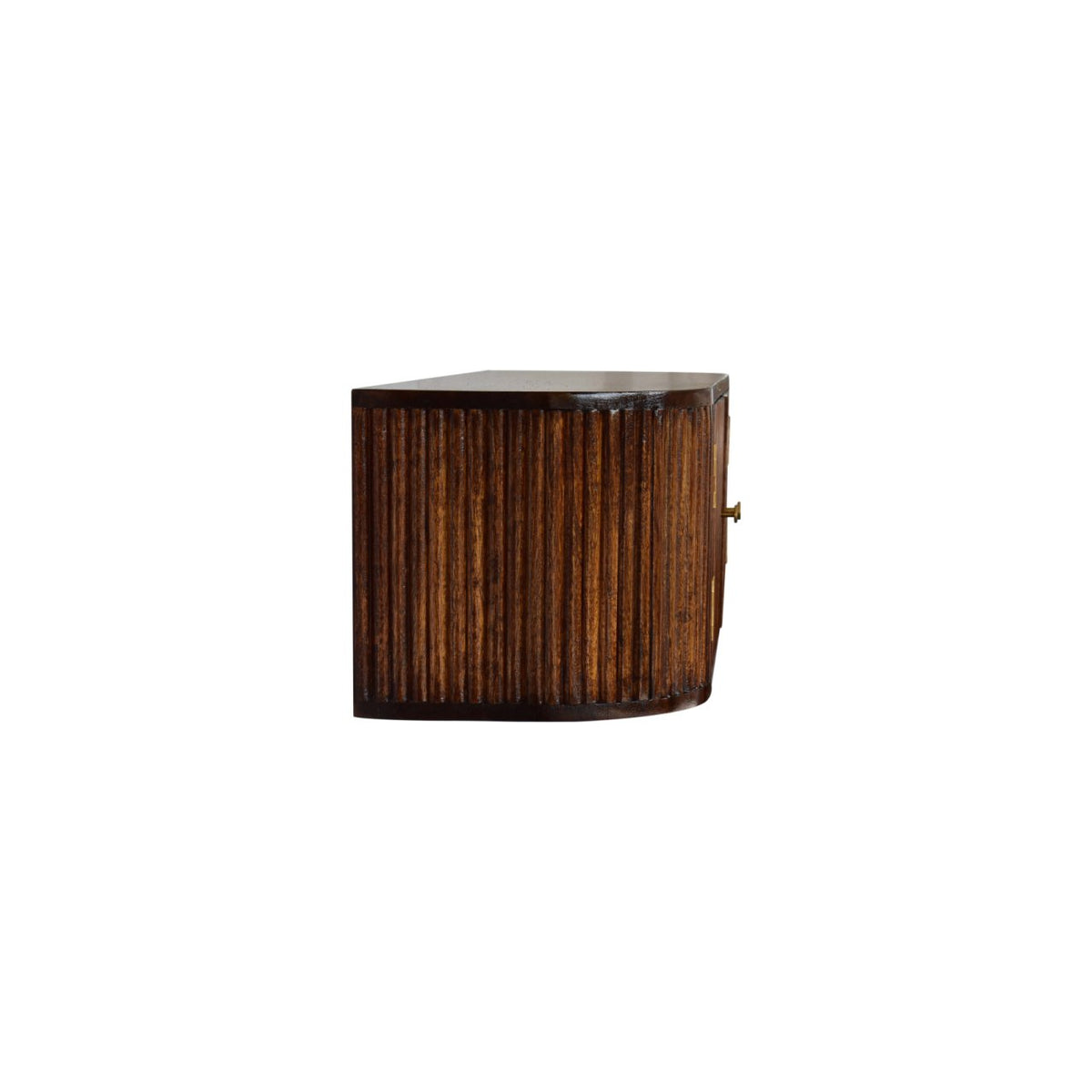 Boulder Chestnut Floating Wall Console