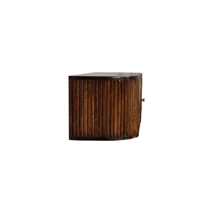 Boulder Chestnut Floating Wall Console