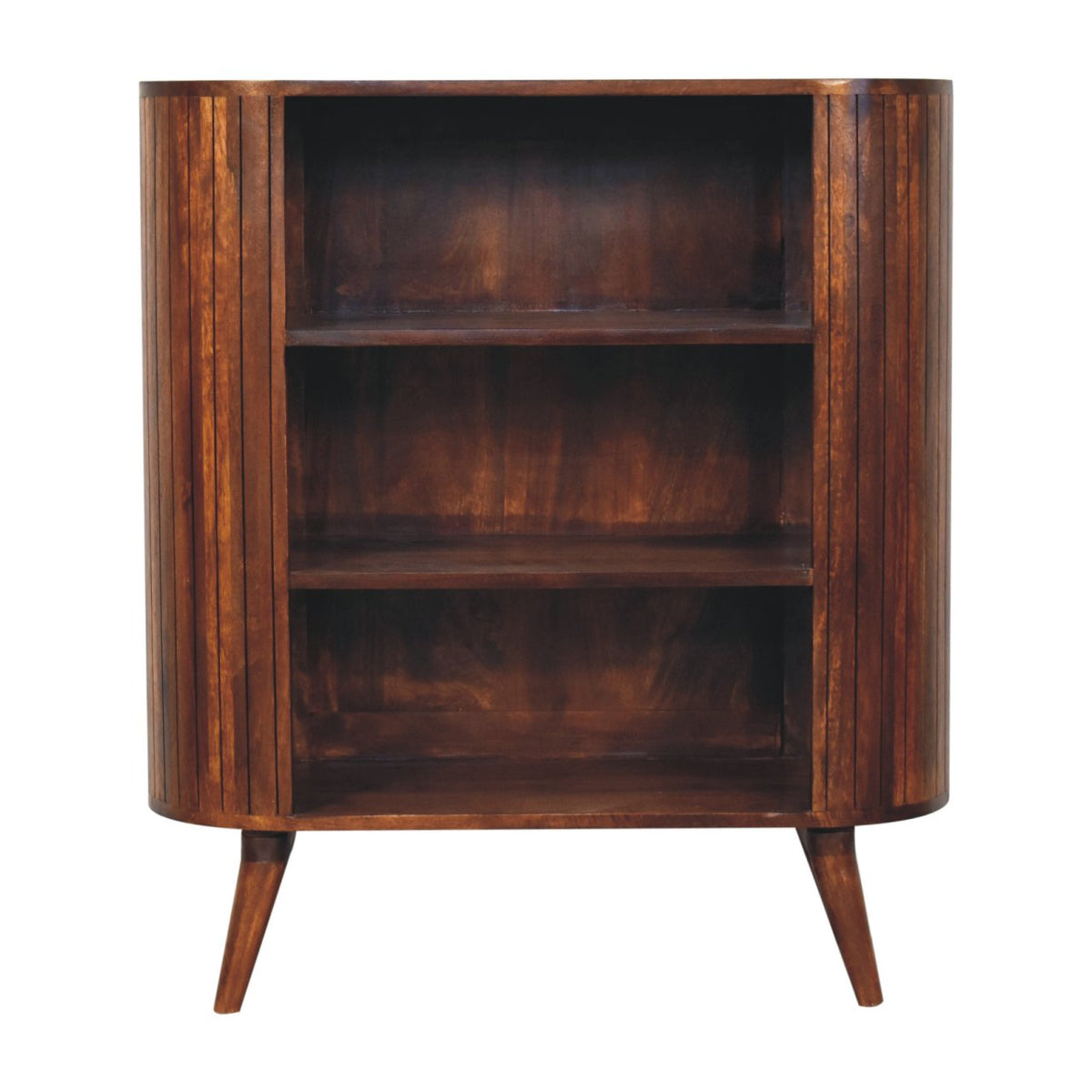 Camden Chestnut 3-Tier Open Bookcase