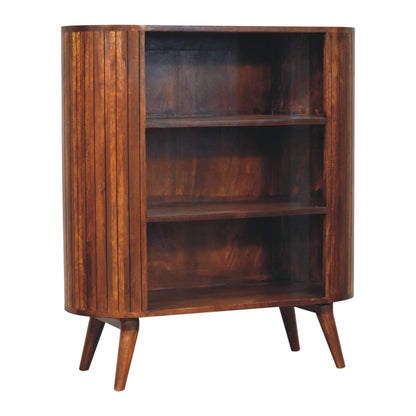 Camden Chestnut 3-Tier Open Bookcase