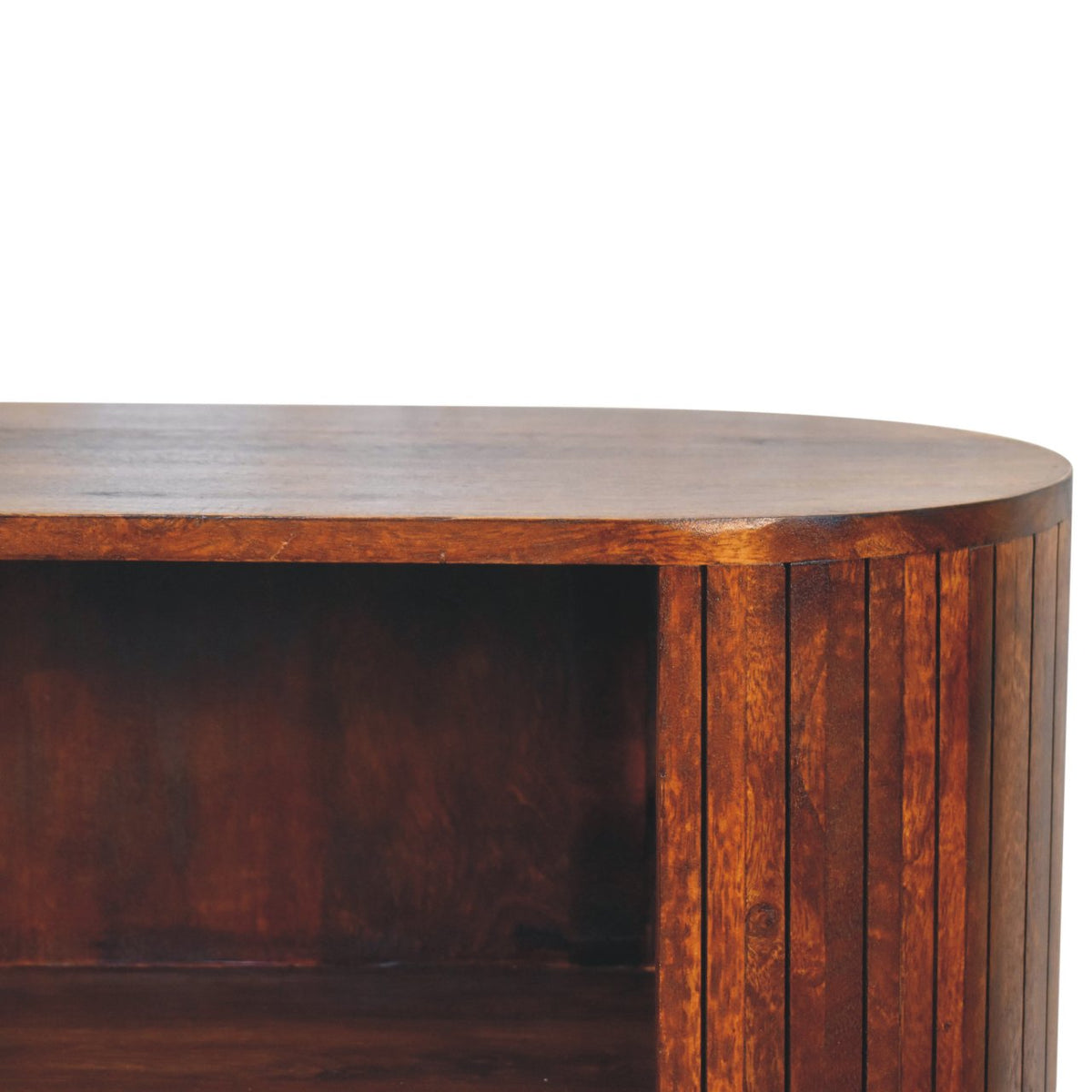 Camden Chestnut 3-Tier Open Bookcase