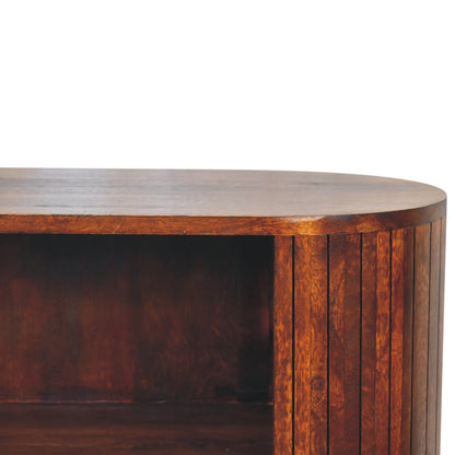Camden Chestnut 3-Tier Open Bookcase