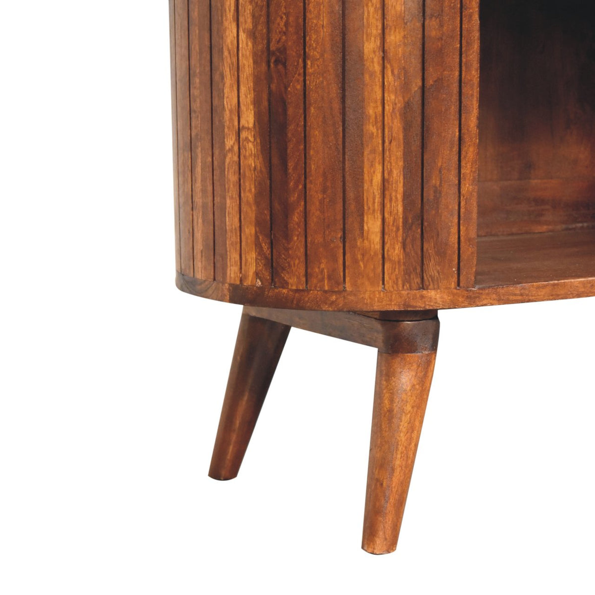Camden Chestnut 3-Tier Open Bookcase