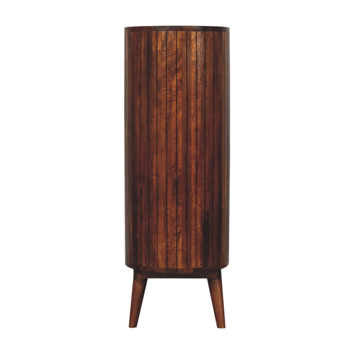 Camden Chestnut 3-Tier Open Bookcase