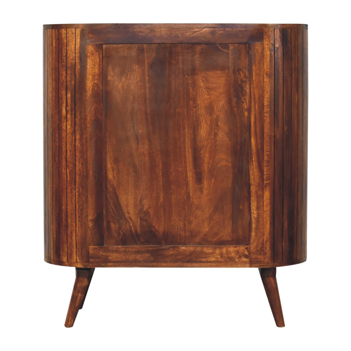 Camden Chestnut 3-Tier Open Bookcase