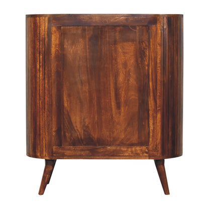 Camden Chestnut 3-Tier Open Bookcase