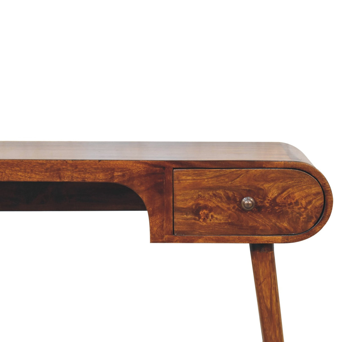 Chestnut Ridge 2 Drawer Arch Writing Desk