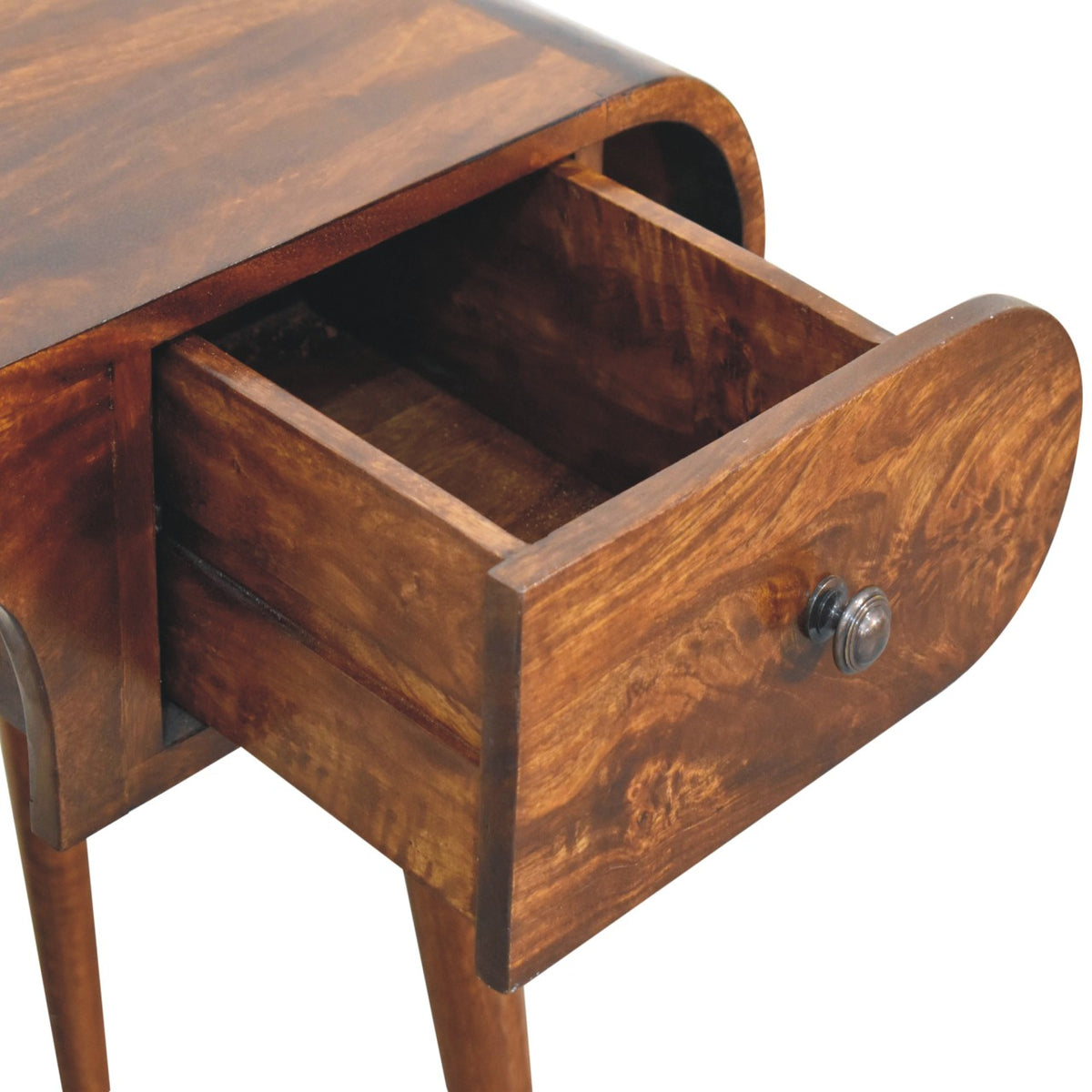 Chestnut Ridge 2 Drawer Arch Writing Desk