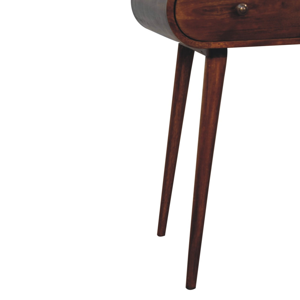 Chestnut Ridge 2 Drawer Arch Writing Desk