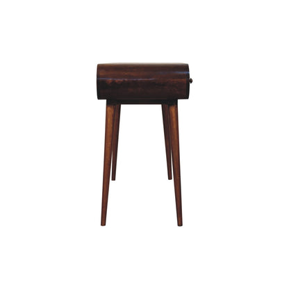 Chestnut Ridge 2 Drawer Arch Writing Desk