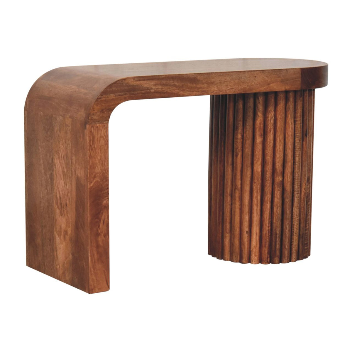 Highland Honey Caramel Terrazzo Table