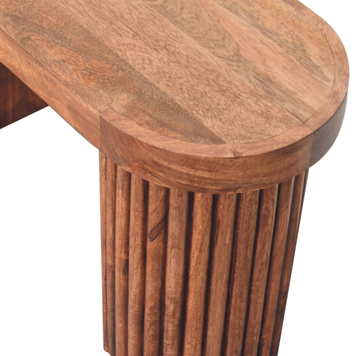 Highland Honey Caramel Terrazzo Table