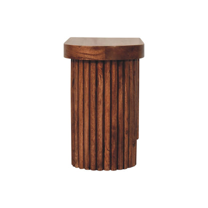 Highland Honey Caramel Terrazzo Table