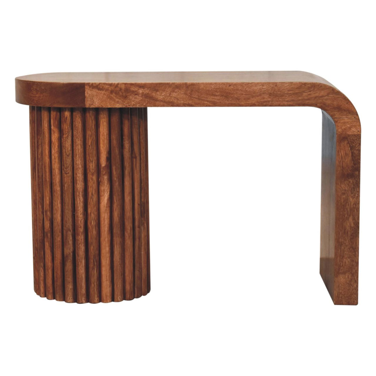 Highland Honey Caramel Terrazzo Table
