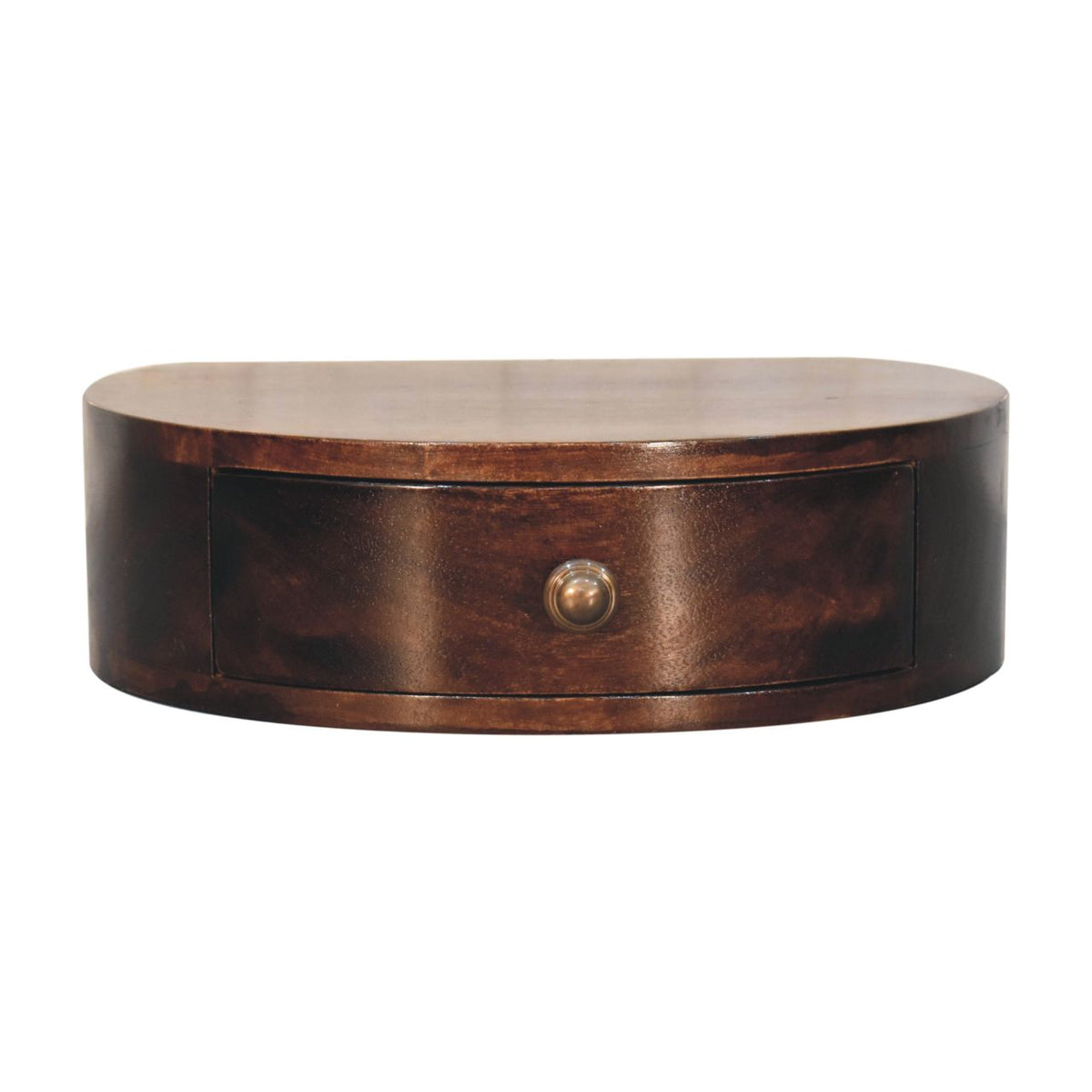 Montecito Walnut Floating Nightstand