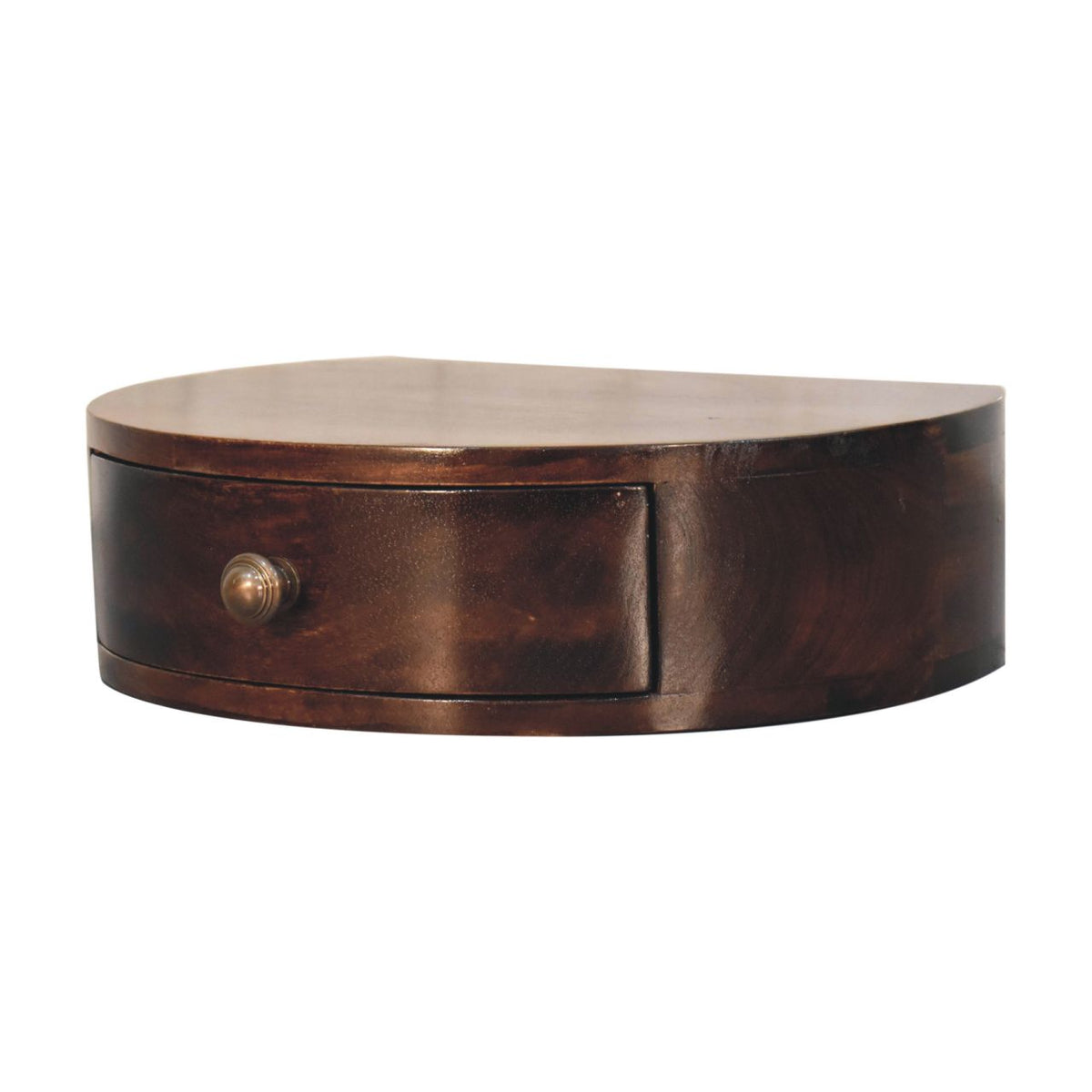 Montecito Walnut Floating Nightstand