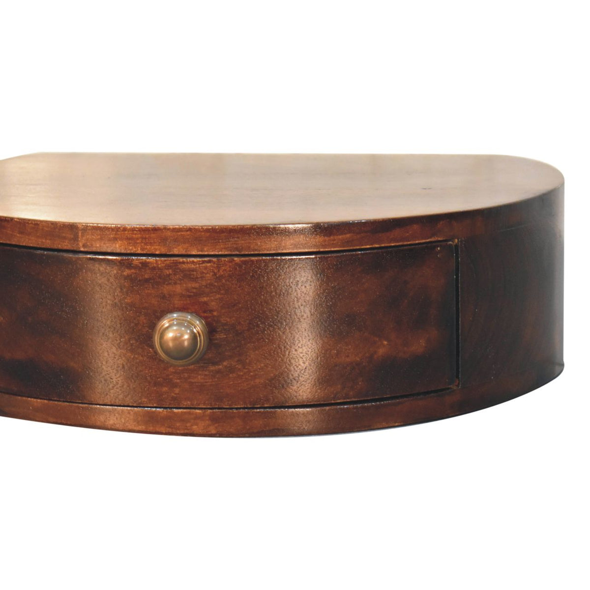 Montecito Walnut Floating Nightstand