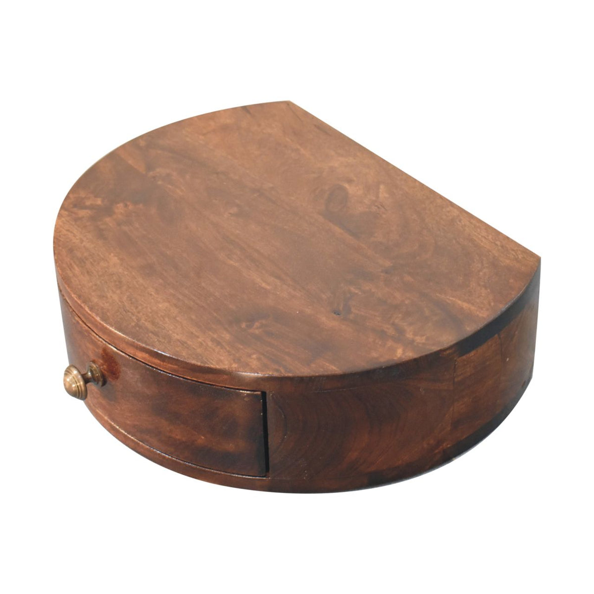 Montecito Walnut Floating Nightstand