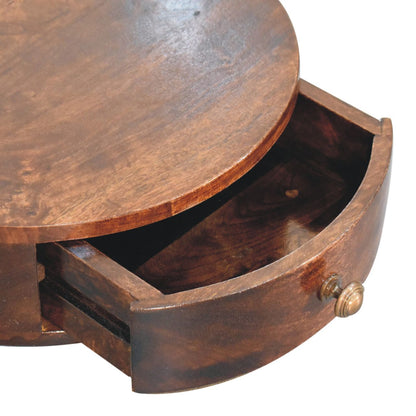 Montecito Walnut Floating Nightstand