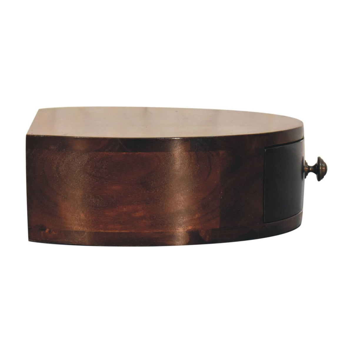 Montecito Walnut Floating Nightstand