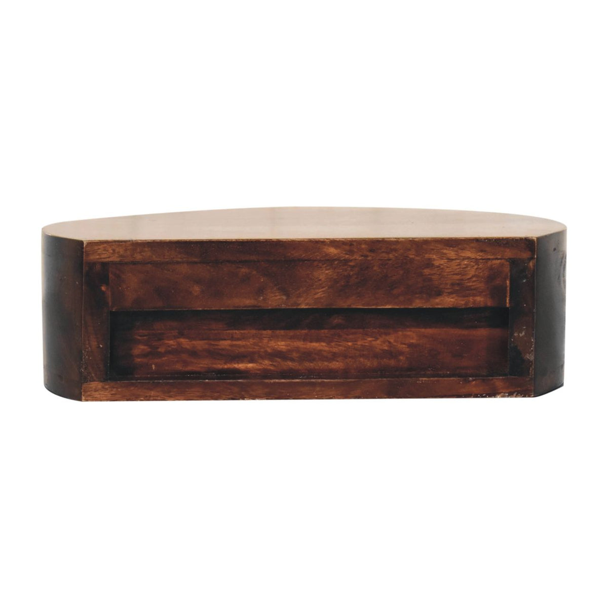 Montecito Walnut Floating Nightstand