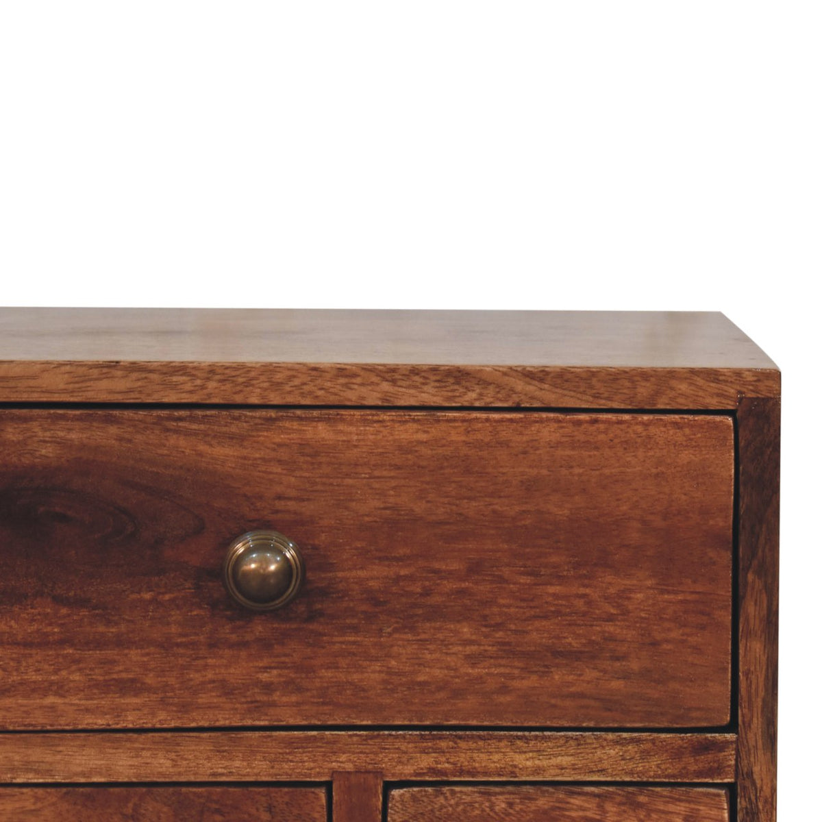 Carmel 4 Drawer Nordic Wood Nightstand