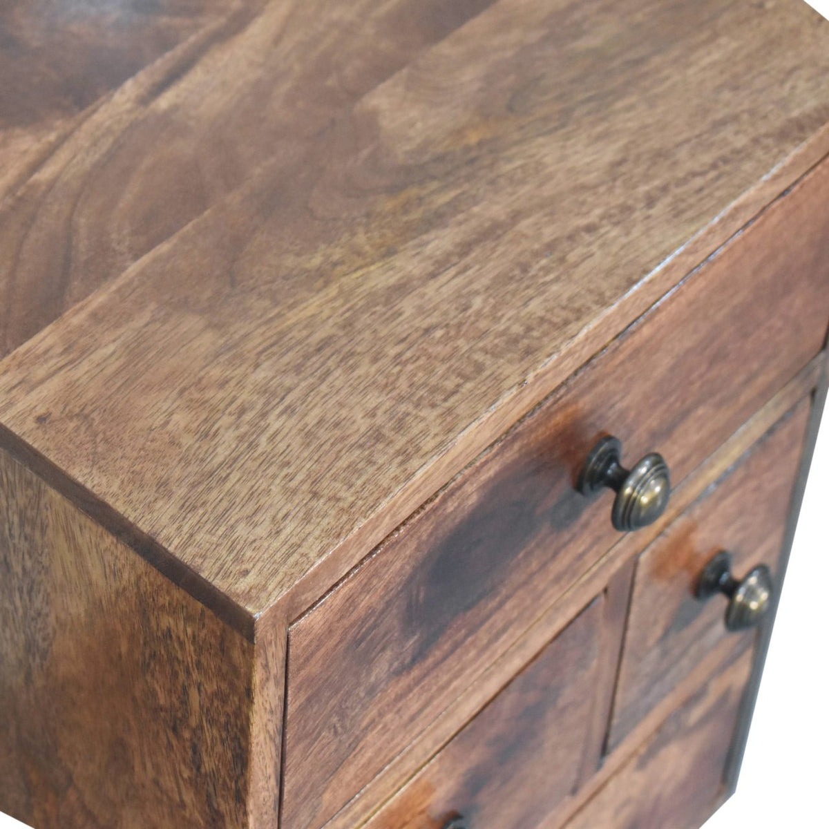 Carmel 4 Drawer Nordic Wood Nightstand