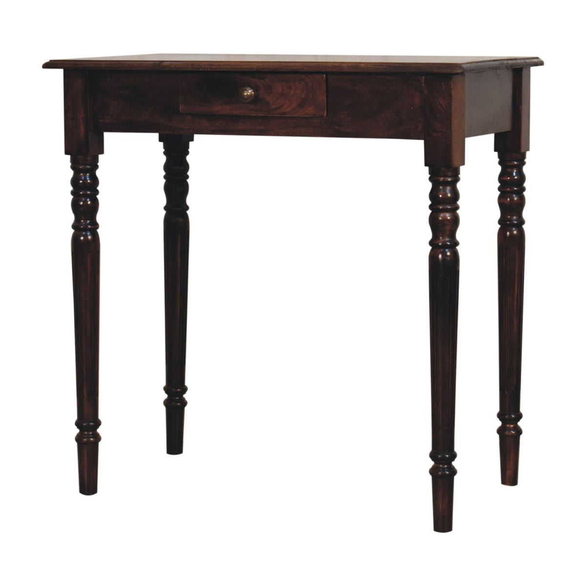 Charleston Walnut 1 Drawer Wood Writing Desk