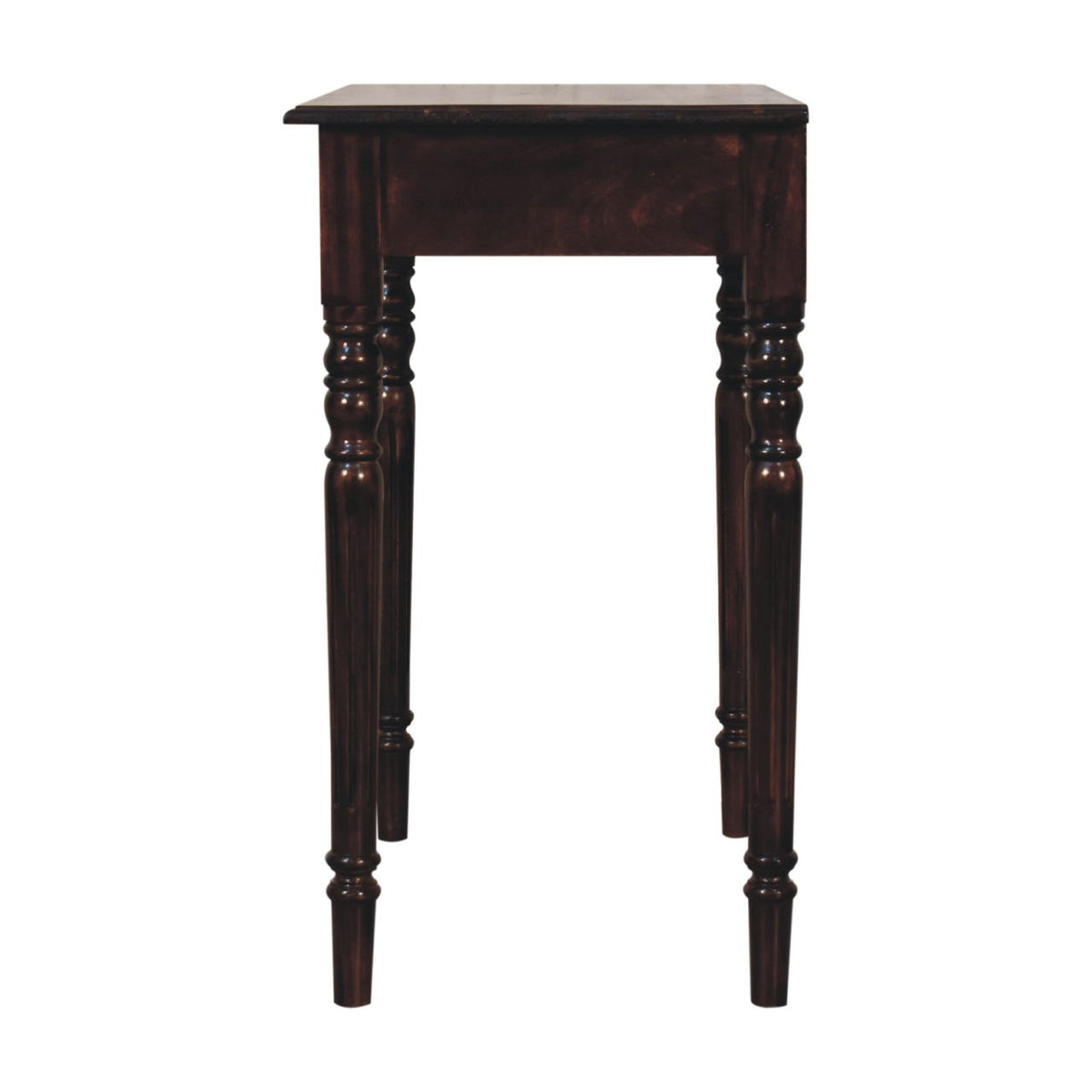 Charleston Walnut 1 Drawer Wood Writing Desk