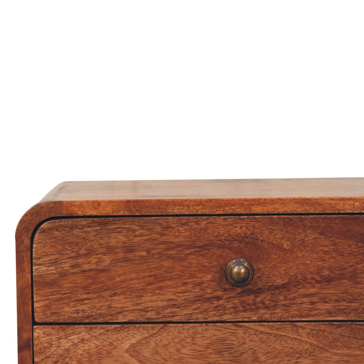 Carmel 2 Drawer Floating Wood Nightstand