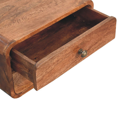 Carmel 2 Drawer Floating Wood Nightstand