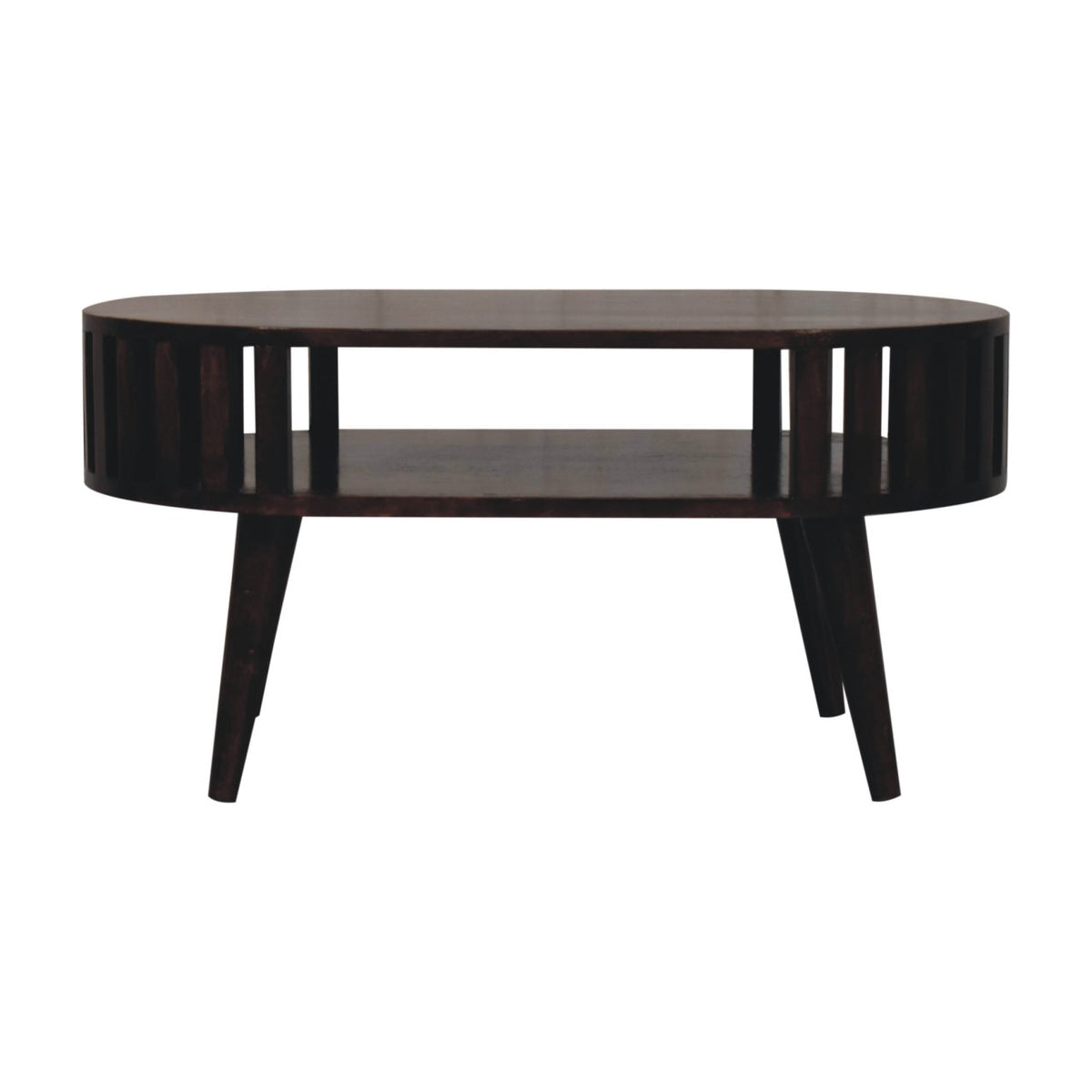 Ariella California Walnut Solid Wood Coffee Table