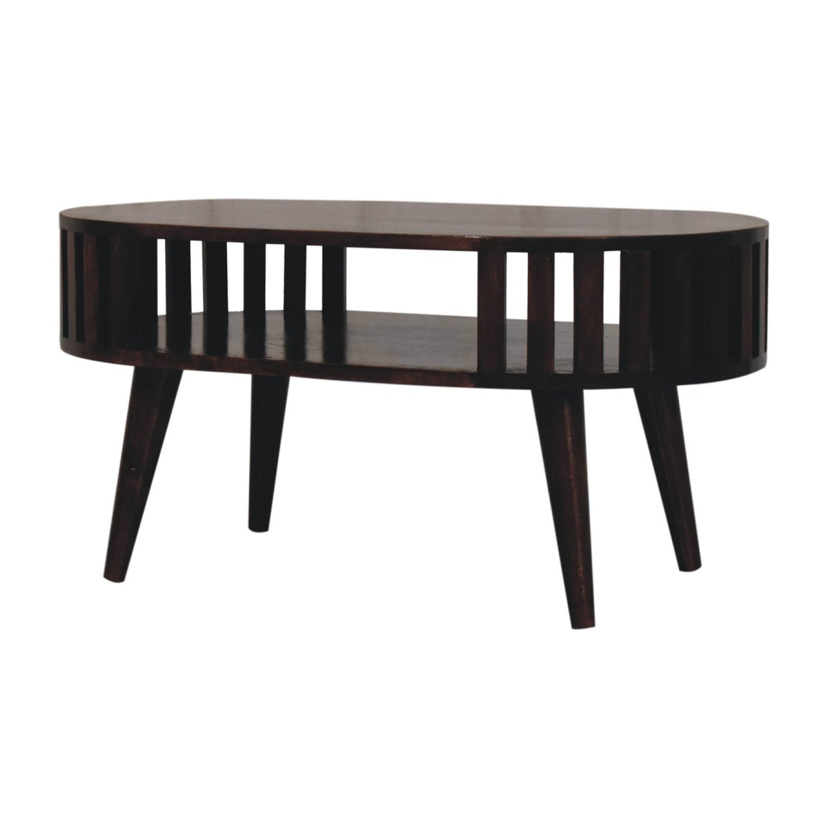 Ariella California Walnut Solid Wood Coffee Table