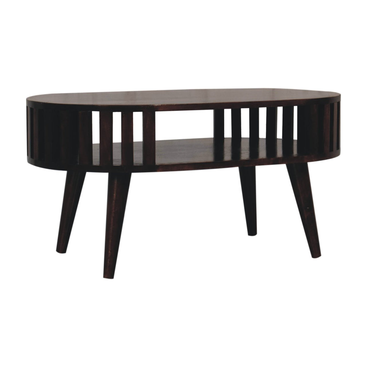 Ariella California Walnut Solid Wood Coffee Table
