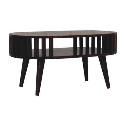 Ariella California Walnut Solid Wood Coffee Table